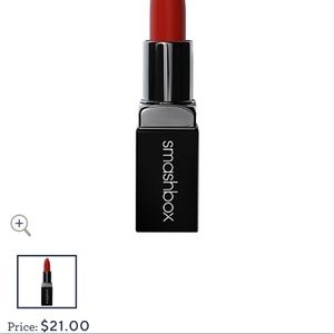 New- Smashbox Be Legendary Red Lipstick